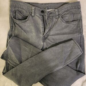 Levi's Men's Slim Jeans in Blue/Gray